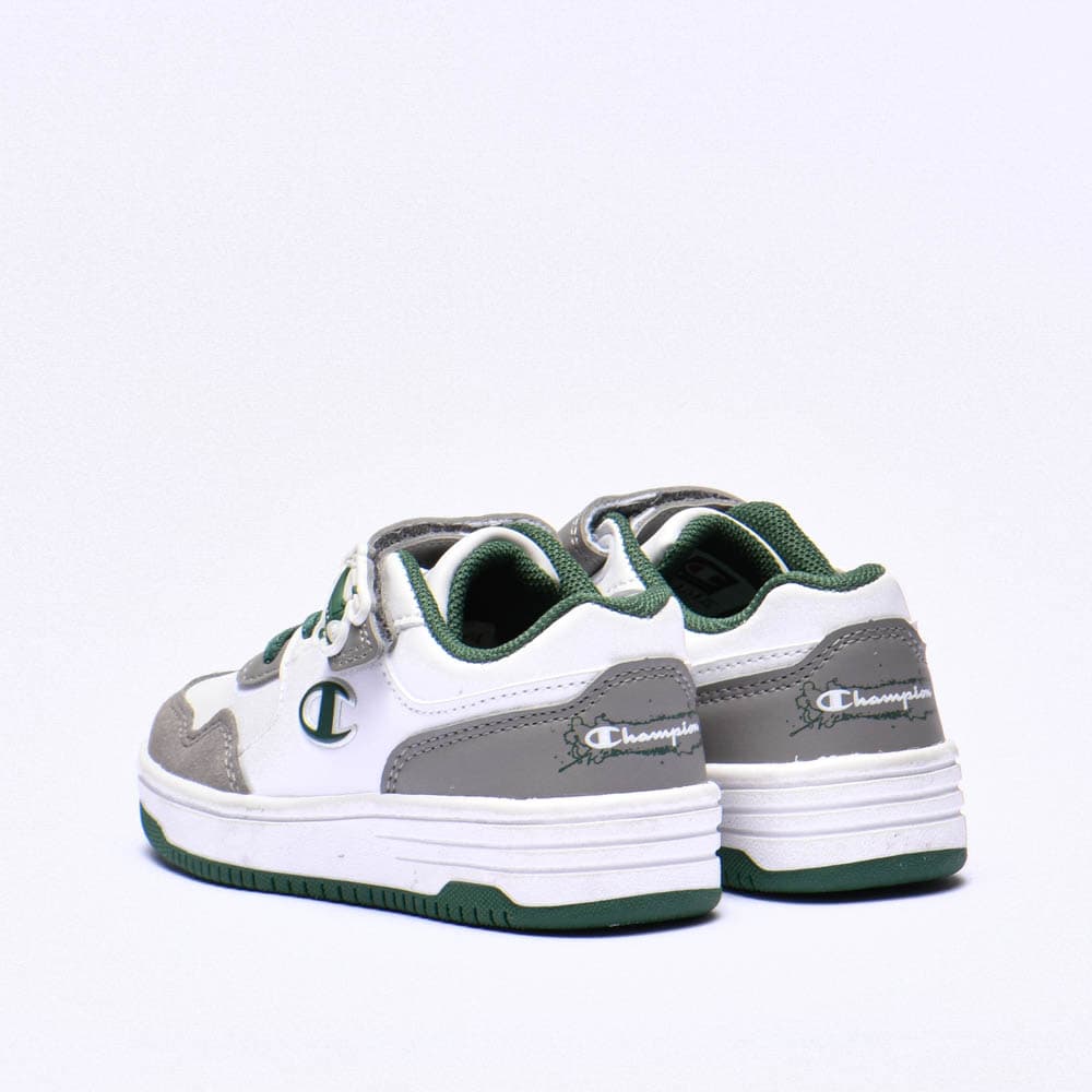 FINN WHT/GREY/GREEN Champion
