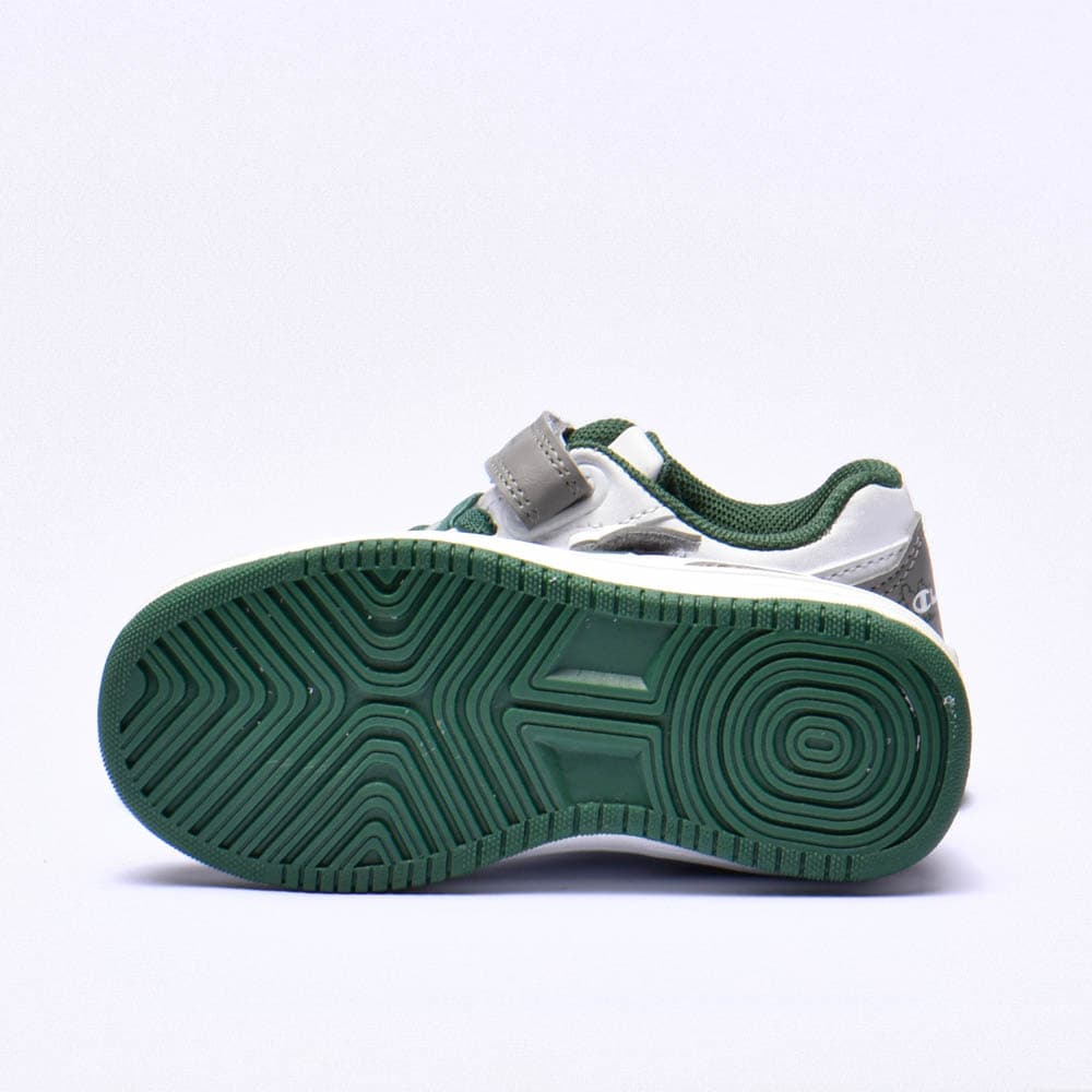 FINN WHT/GREY/GREEN Champion