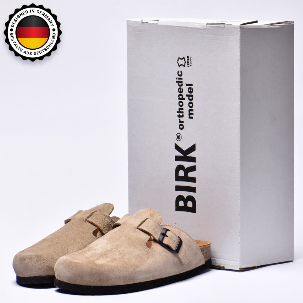 Birk NUBUCK BEIGE