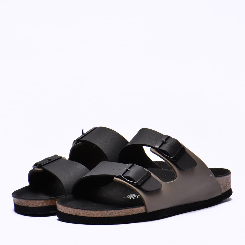 BIRKSBOT KAKI P/NOIR