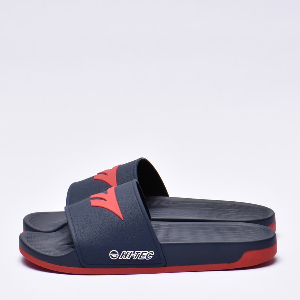 HI TEC CORE SLIDE NAVY FLAME SCARLET