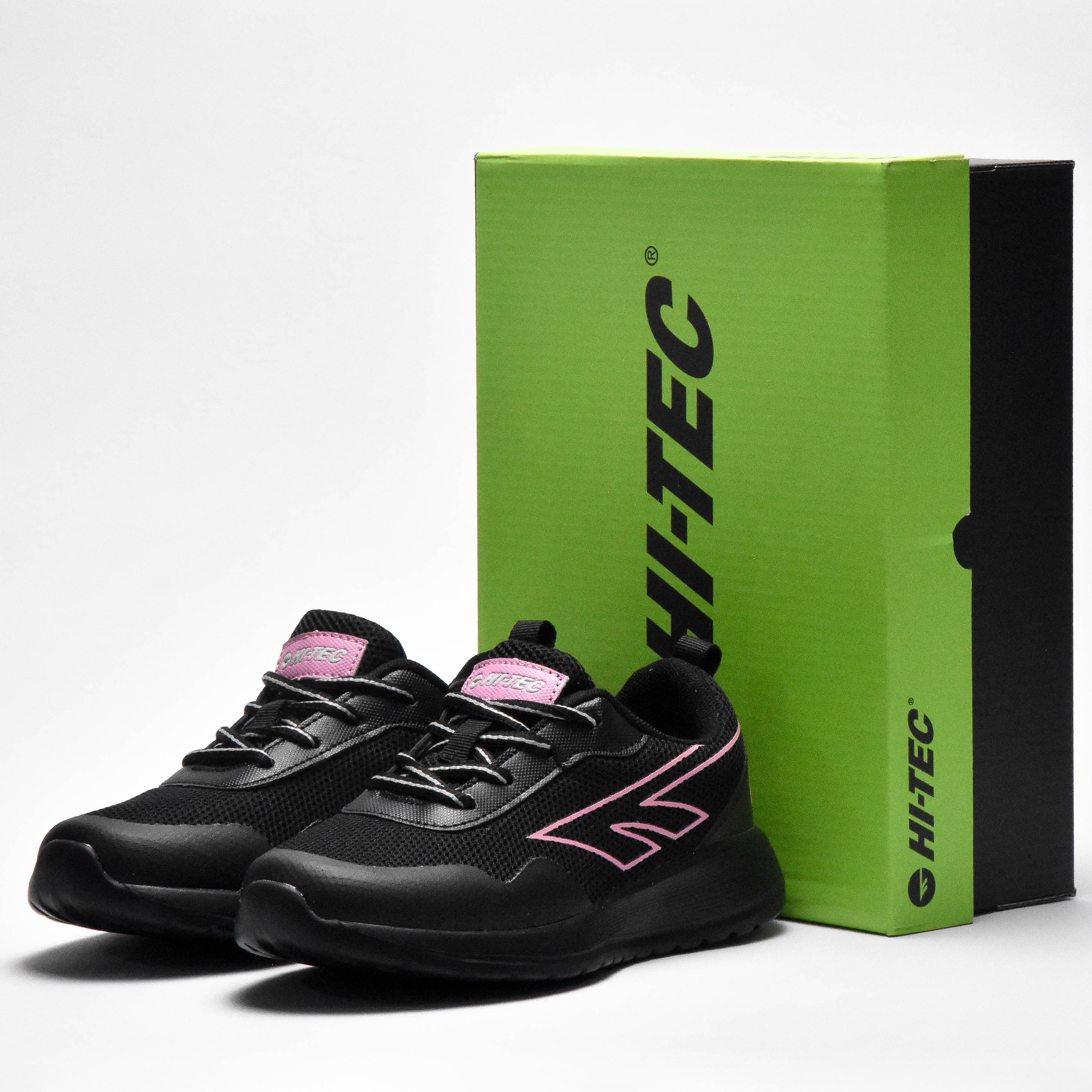HI TEC SPRINTER JNR BLACK PINK