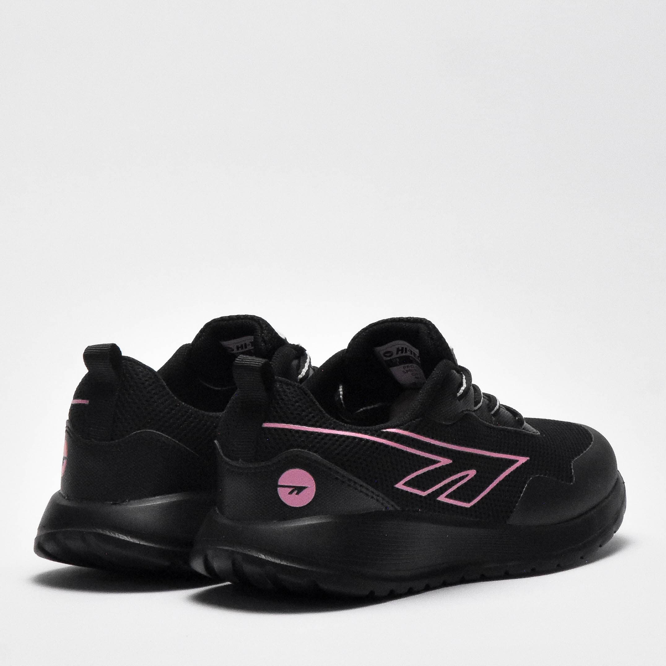 HI TEC SPRINTER JNR BLACK PINK