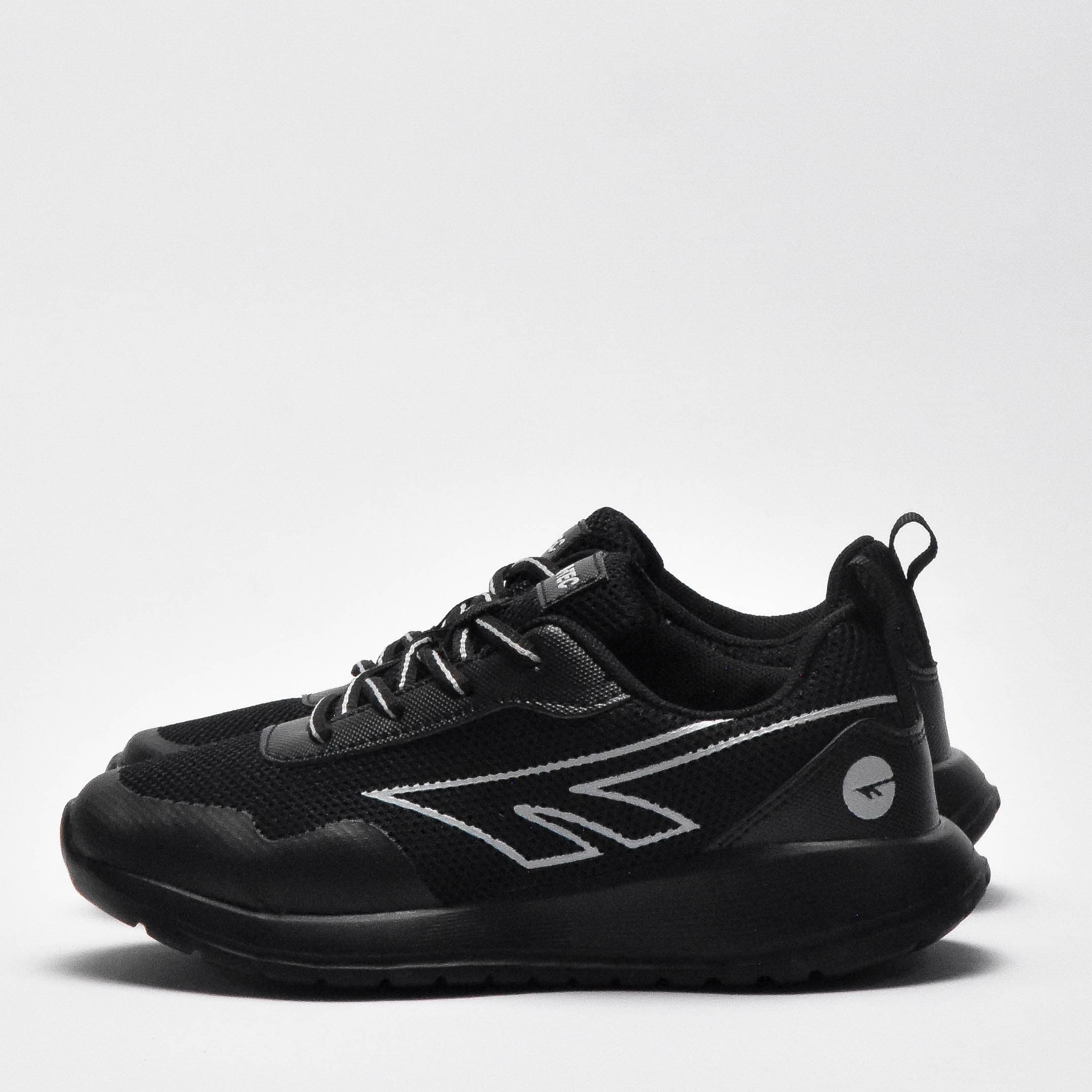 HI TEC SPRINTER JNR BLACK GREY