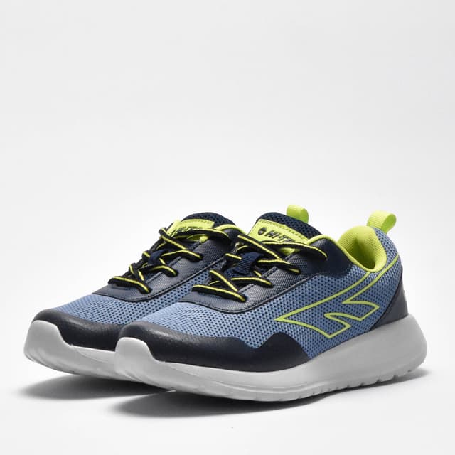 HI TEC SPRINTER JNR MOONLIT OCEAN CORONET BLUE SULPHUR