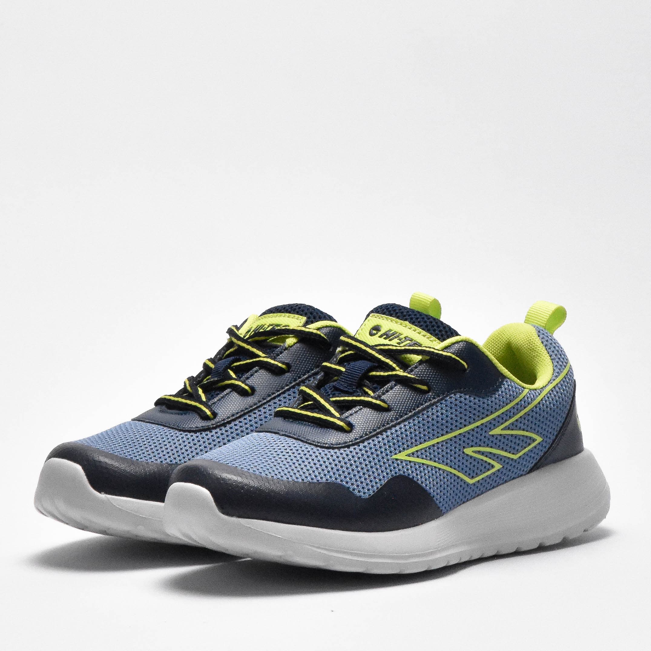 HI TEC SPRINTER JNR MOONLIT OCEAN CORONET BLUE SULPHUR