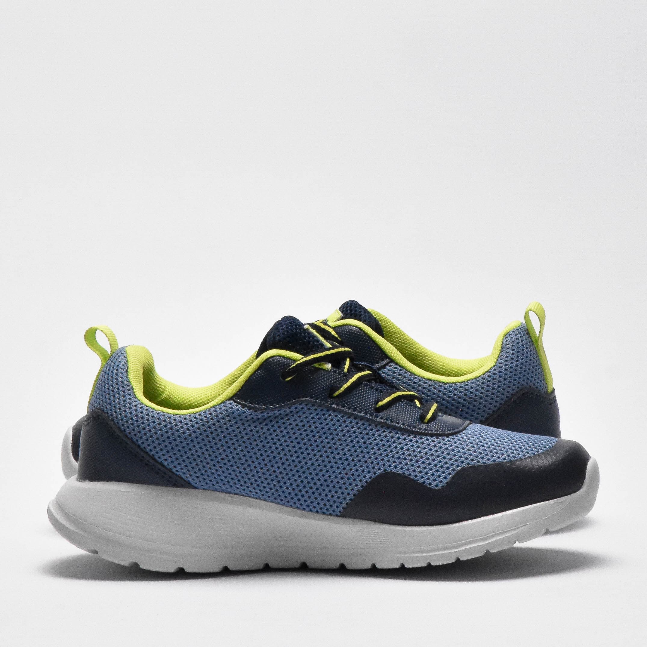 HI TEC SPRINTER JNR MOONLIT OCEAN CORONET BLUE SULPHUR