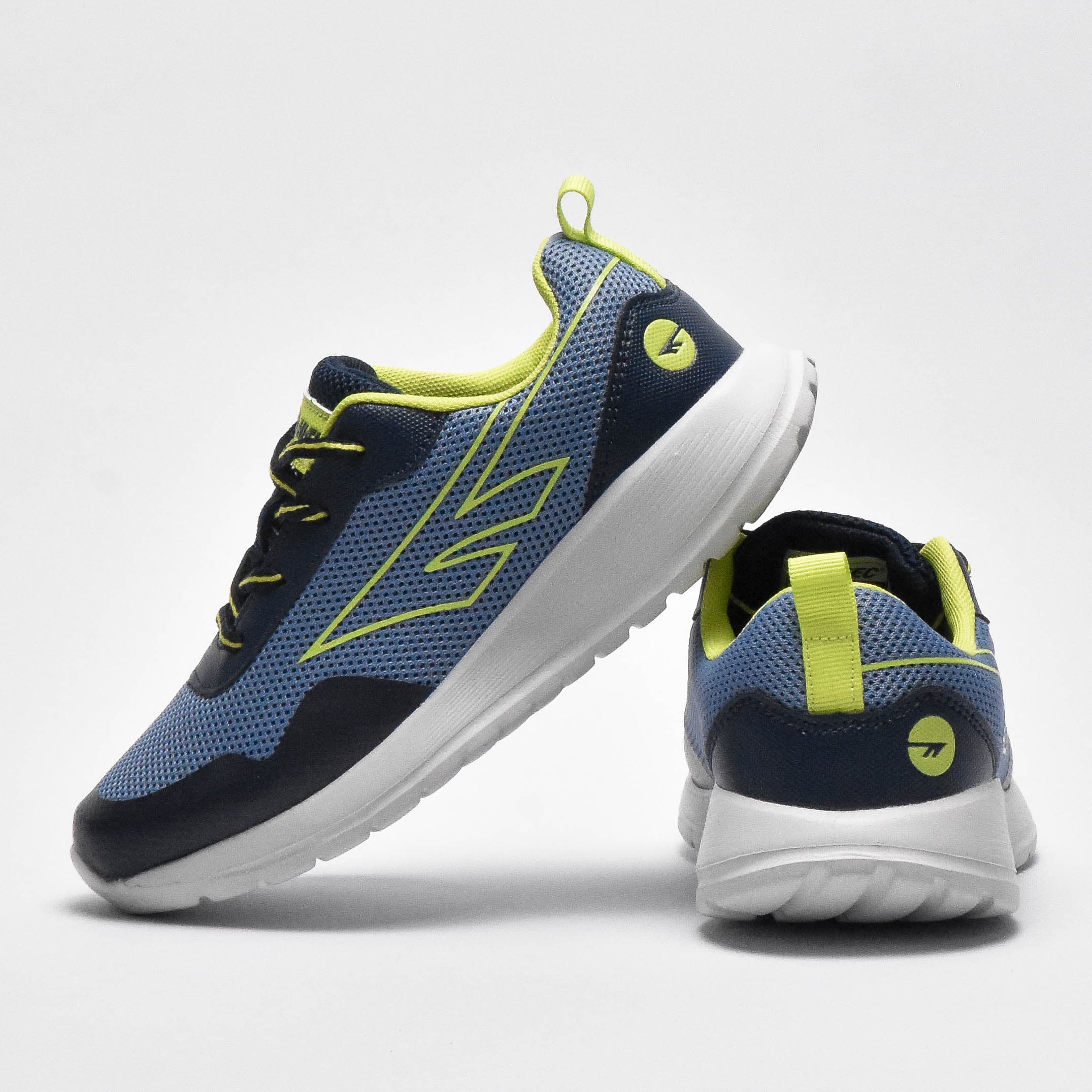 HI TEC SPRINTER JNR MOONLIT OCEAN CORONET BLUE SULPHUR