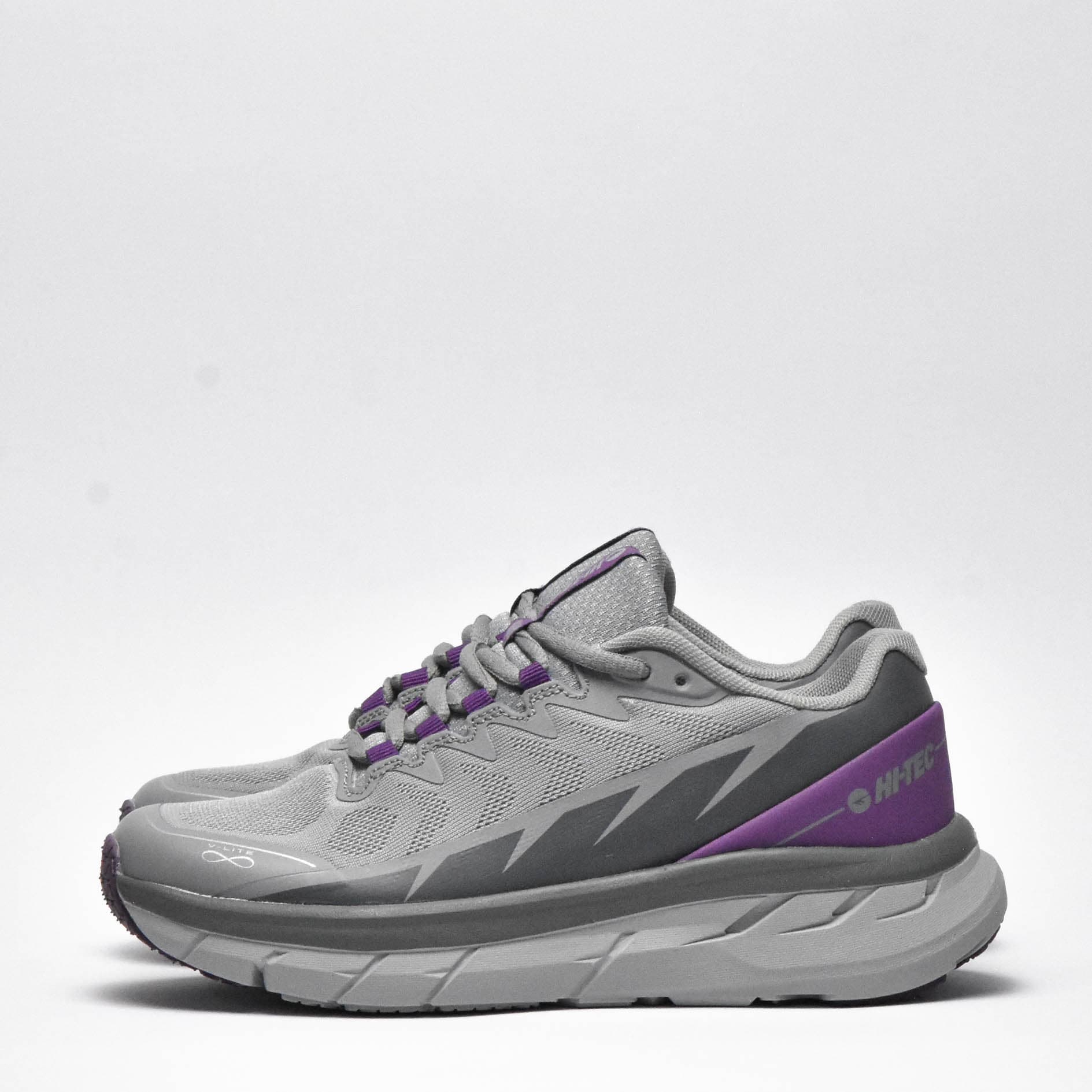 HI TEC BOLT W GREY SUNSET PURPLE