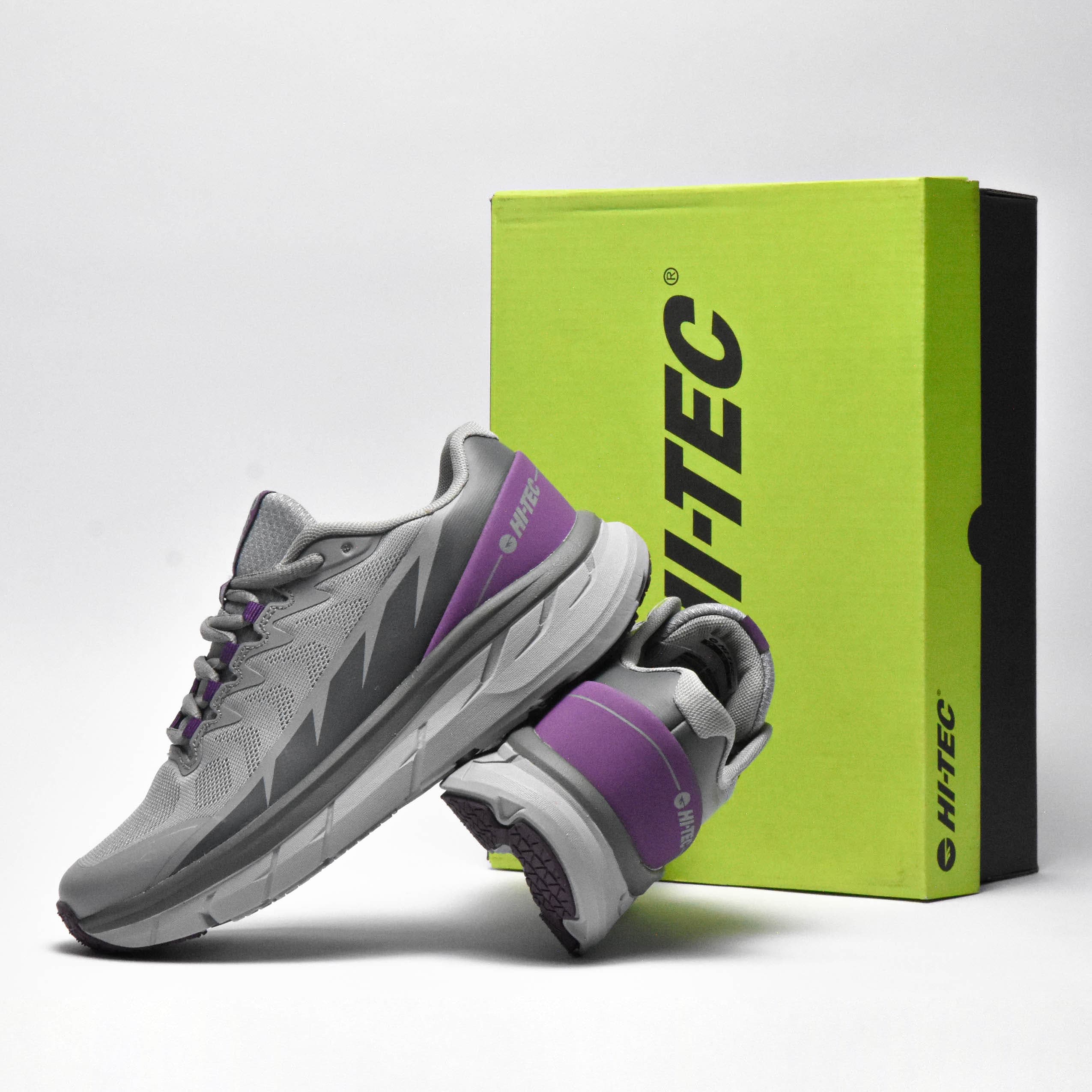 HI TEC BOLT W GREY SUNSET PURPLE