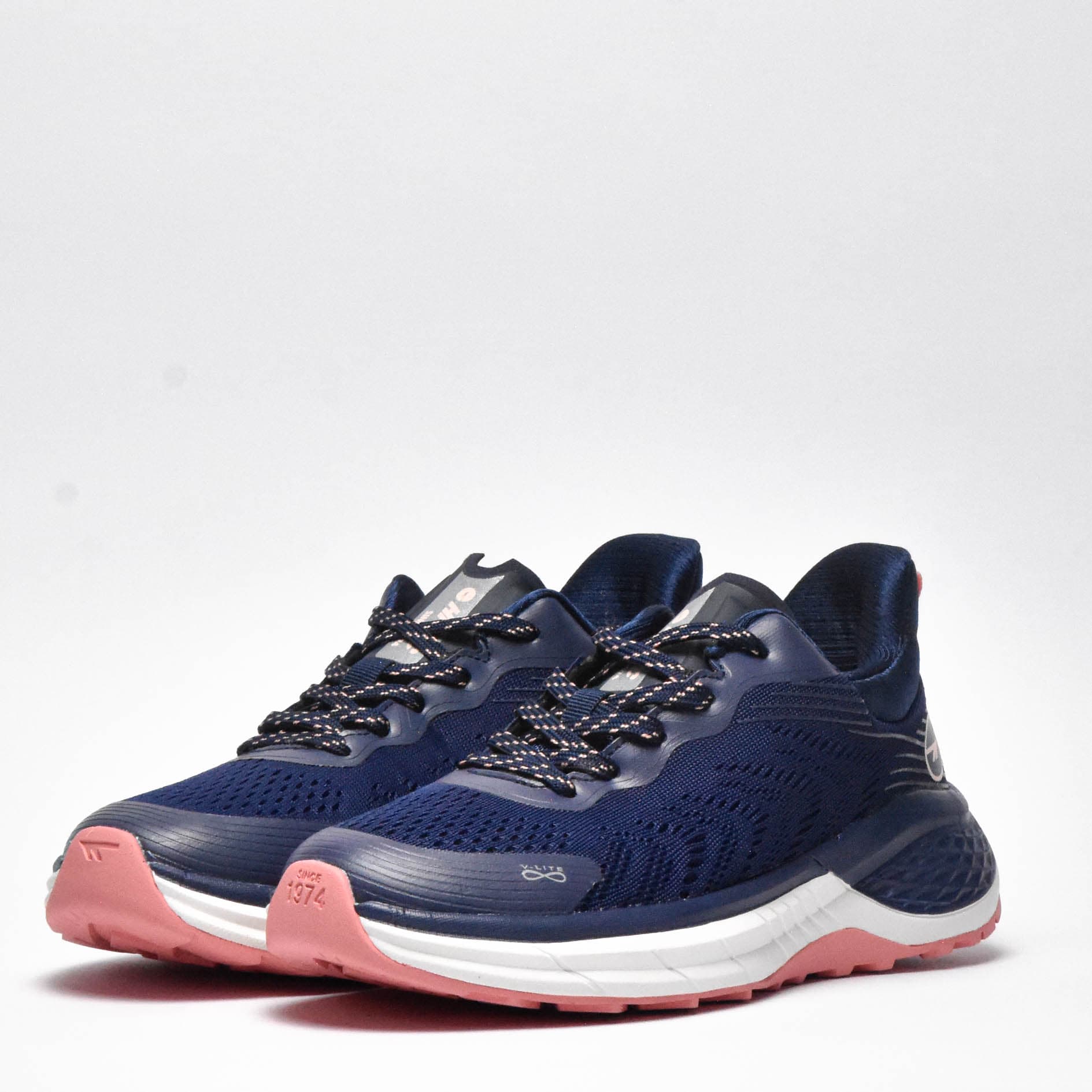 HI TEC ENDURO LITE W NAVAL AVADEMY BRUNT CORAL