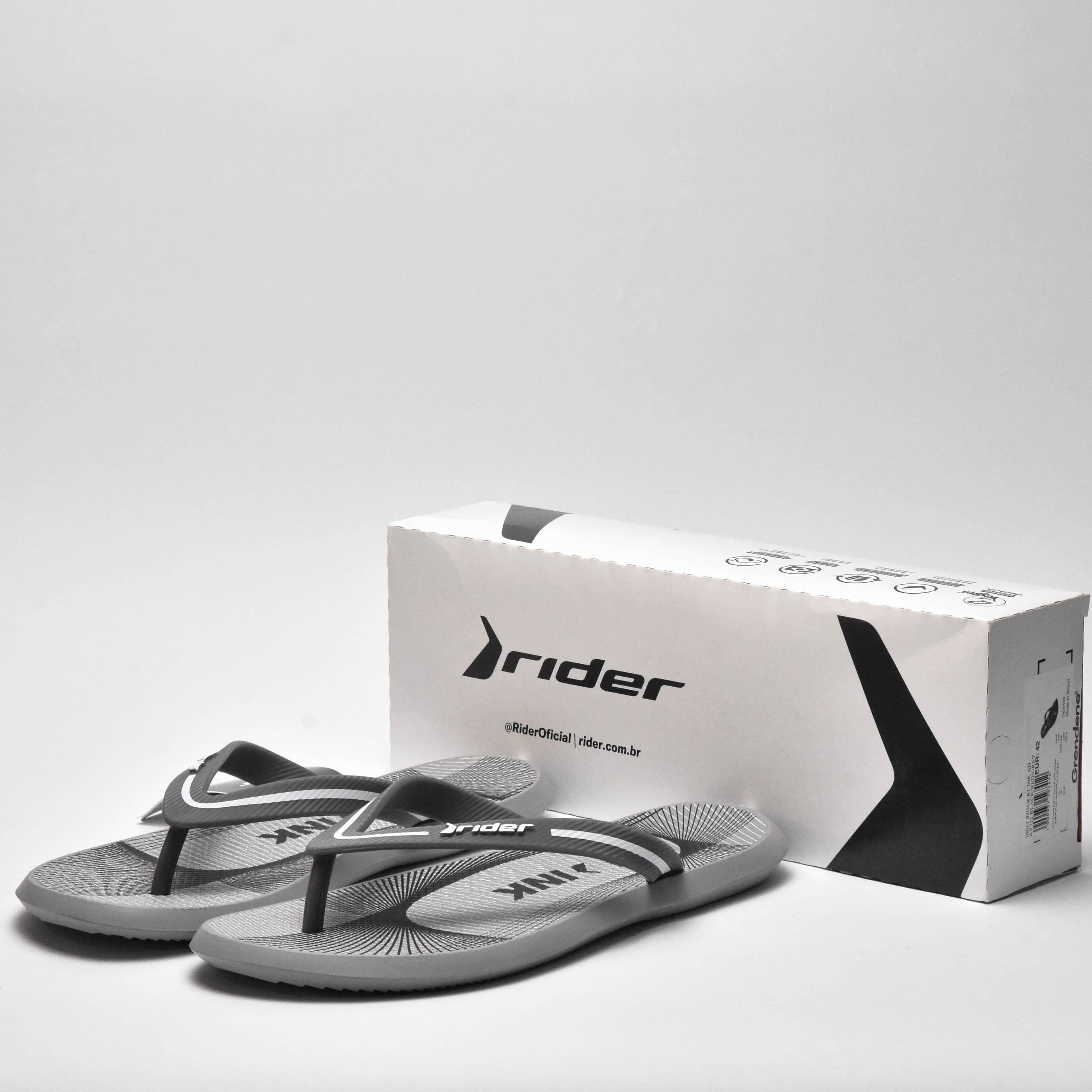 RIDER R1 INK AD GREY/BLACK/WHITE