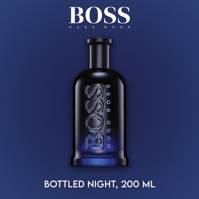 BOSS BOTTLED NIGHT EDT 200ML