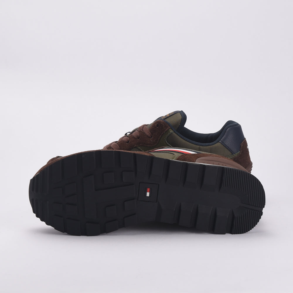 TOMMY HILFIGER RETRO RUNNER MIX STRIPES