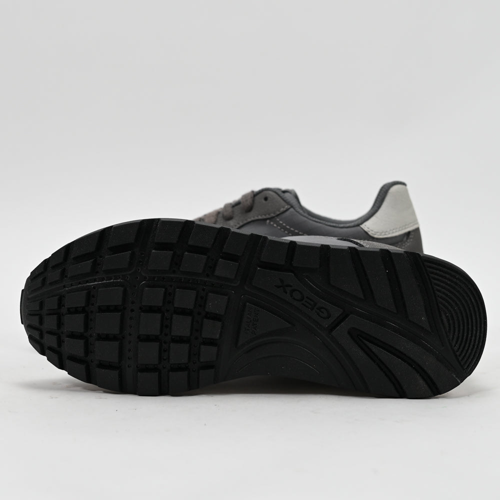 Geox Craft Pace Leather Sneakers, Navy