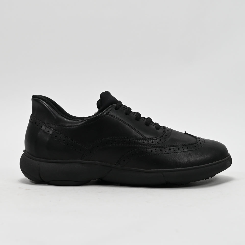 Geox Men's Leather Lace-Up Shoes