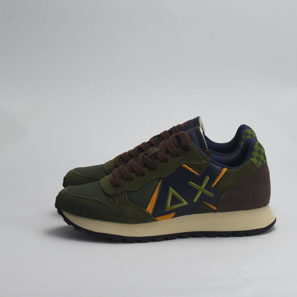 BASKET SUN68 JAKI WINTER 74 MILITARE SCURE