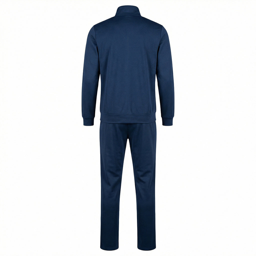 Peak Knitted Tracksuit Navy