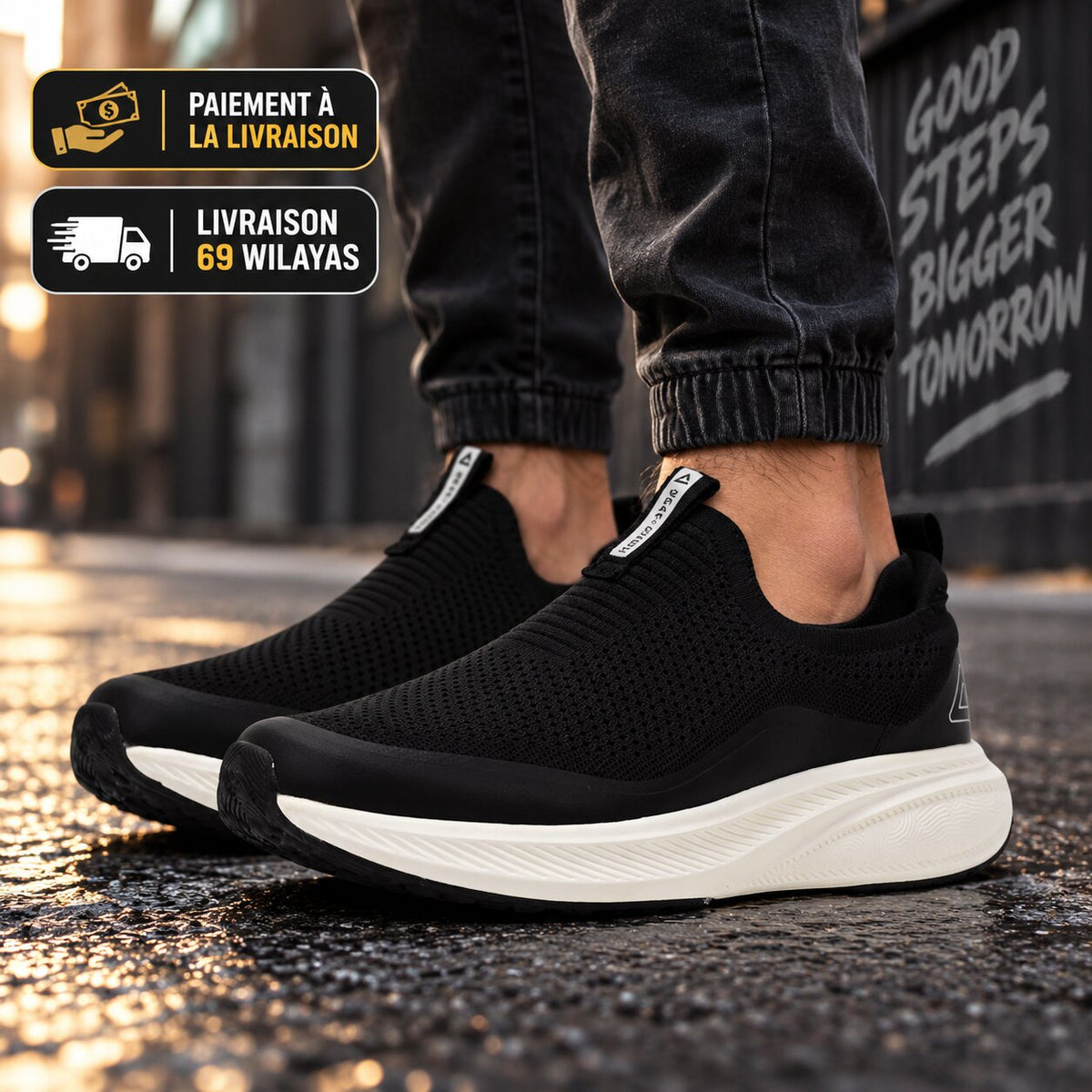 PEAK Taichi Men's Running Shoes