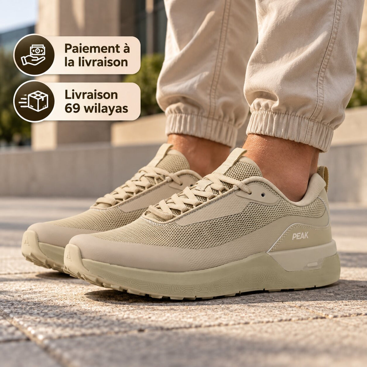 PEAK Taichi Men's Sneakers