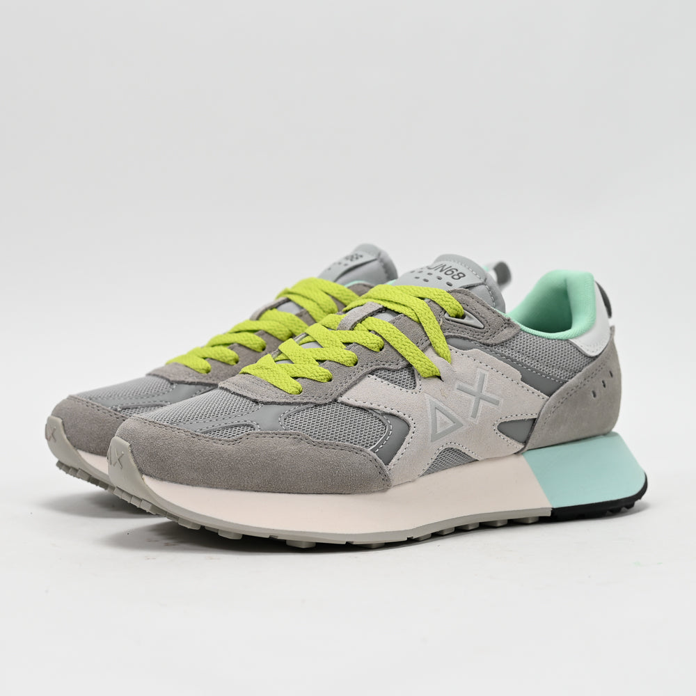 SUN68 Sneakers, Grey