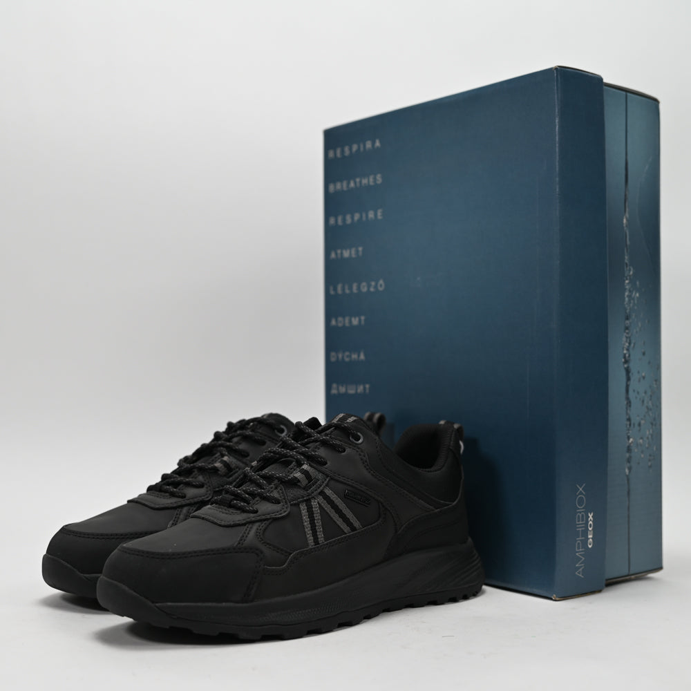 Geox U Terrestre B ABX E Sneakers, Black