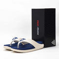 Peak Taichi Beach Sandals White Blue