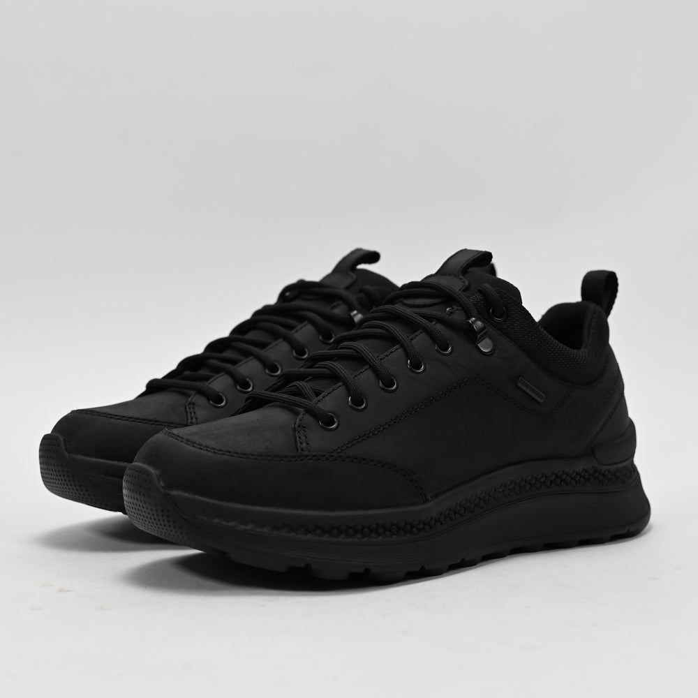Geox Spherica Actif X2 Sneakers, Black