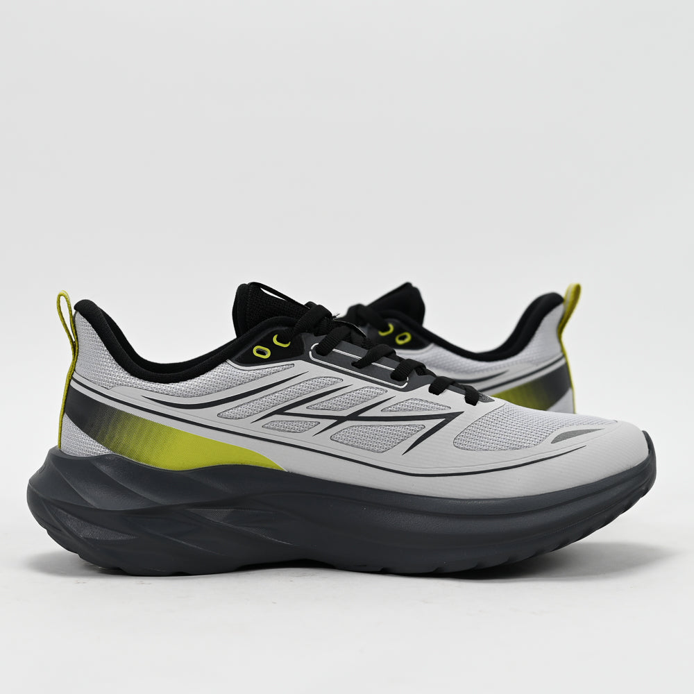 ERKE Men's Running Shoes, Grey/Charcoal