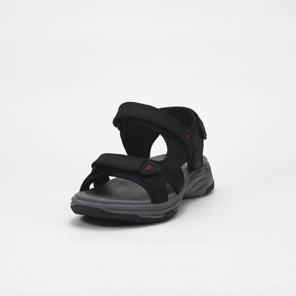 LUMBERJACK Sandale Homme BOGART  Noir