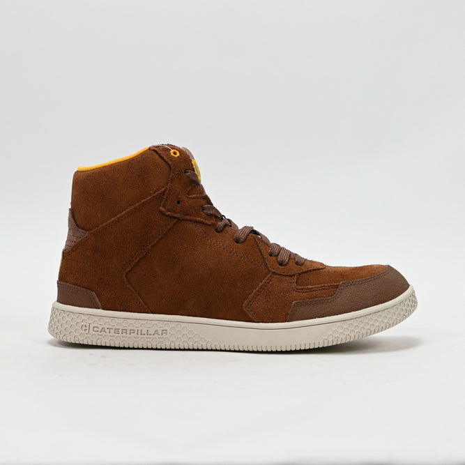 Caterpillar Pause Sport Mid Men's Shoes, Brown