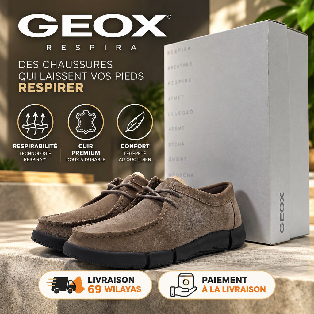 Geox Adacter M B Suede Men's Shoes