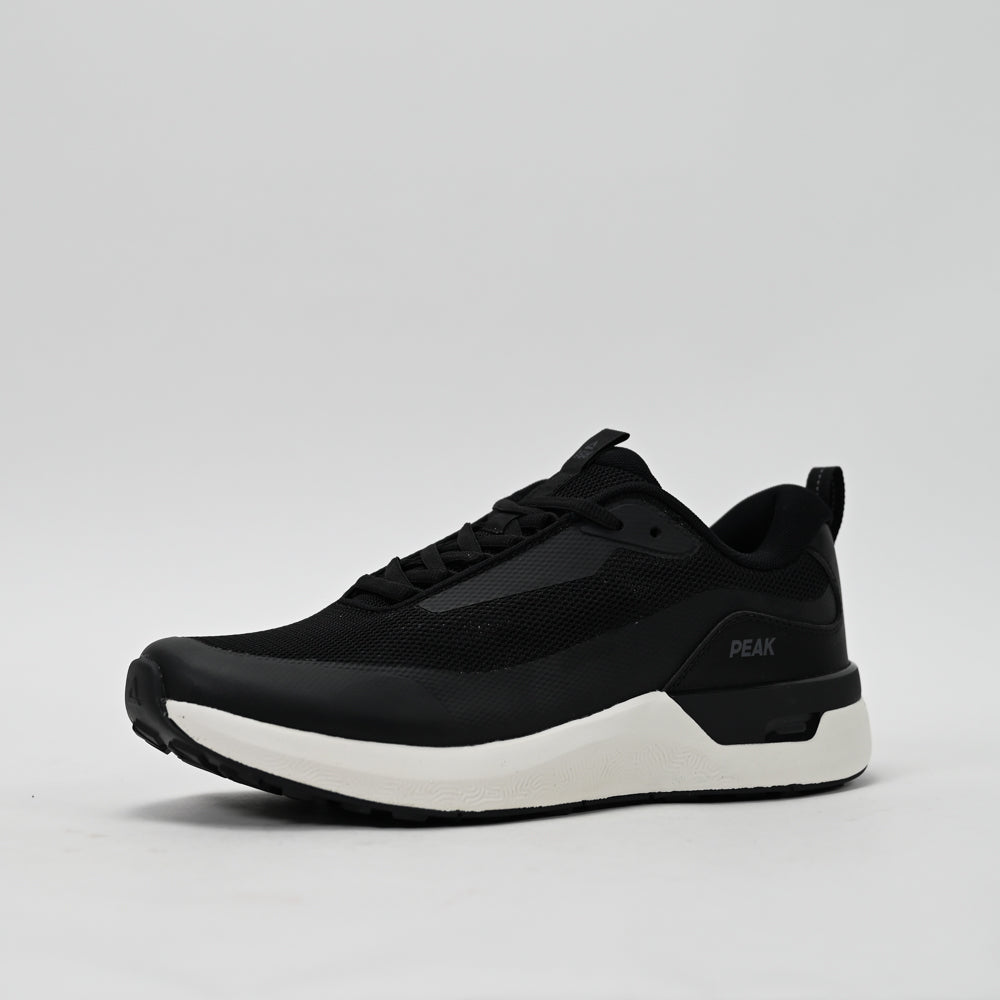 PEAK Walking Shoes, Black/White