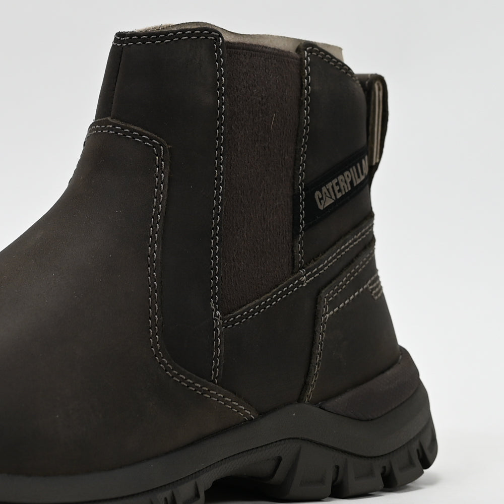 Caterpillar Threshold Chelsea Men's Boots, Bungee Cord