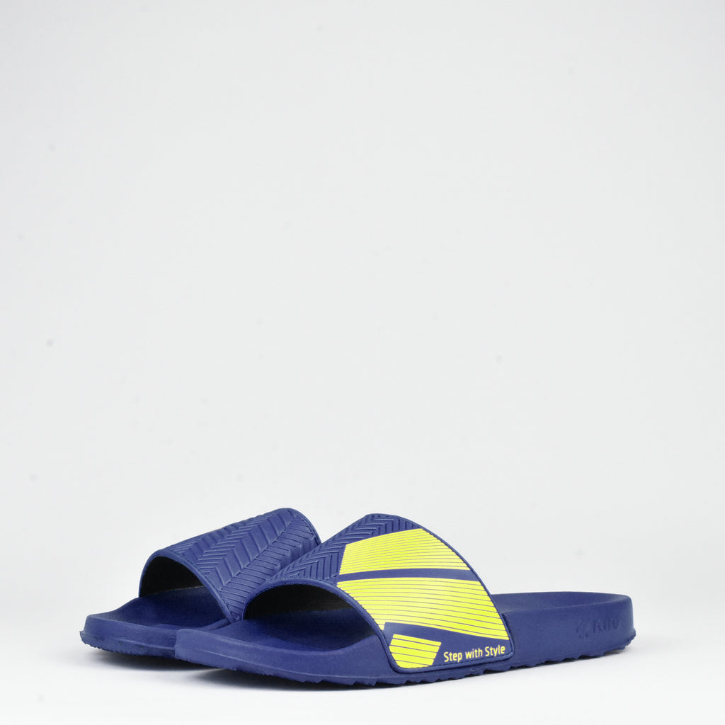 KITO CLAQUETTE AH129 NAVY BLUE