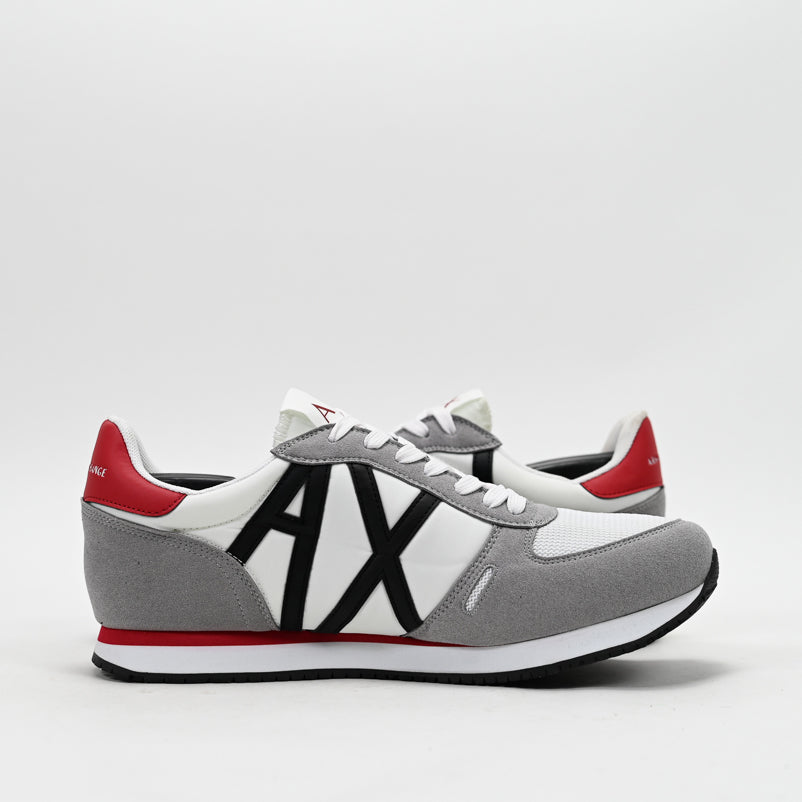 Armani Exchange Retro Running Sneakers