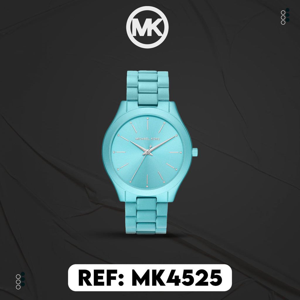MK4525 Three-Hand Aqua Aluminum