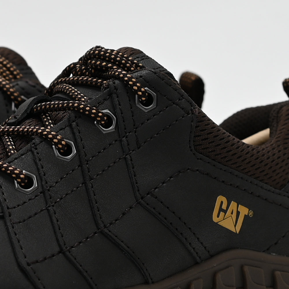 Caterpillar Instruct Men's Shoes, Dark Beige