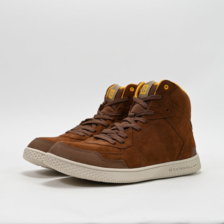 Caterpillar Pause Sport Mid Men's Shoes, Brown
