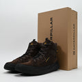 Caterpillar Hex Hi Utility Shoes, Brown