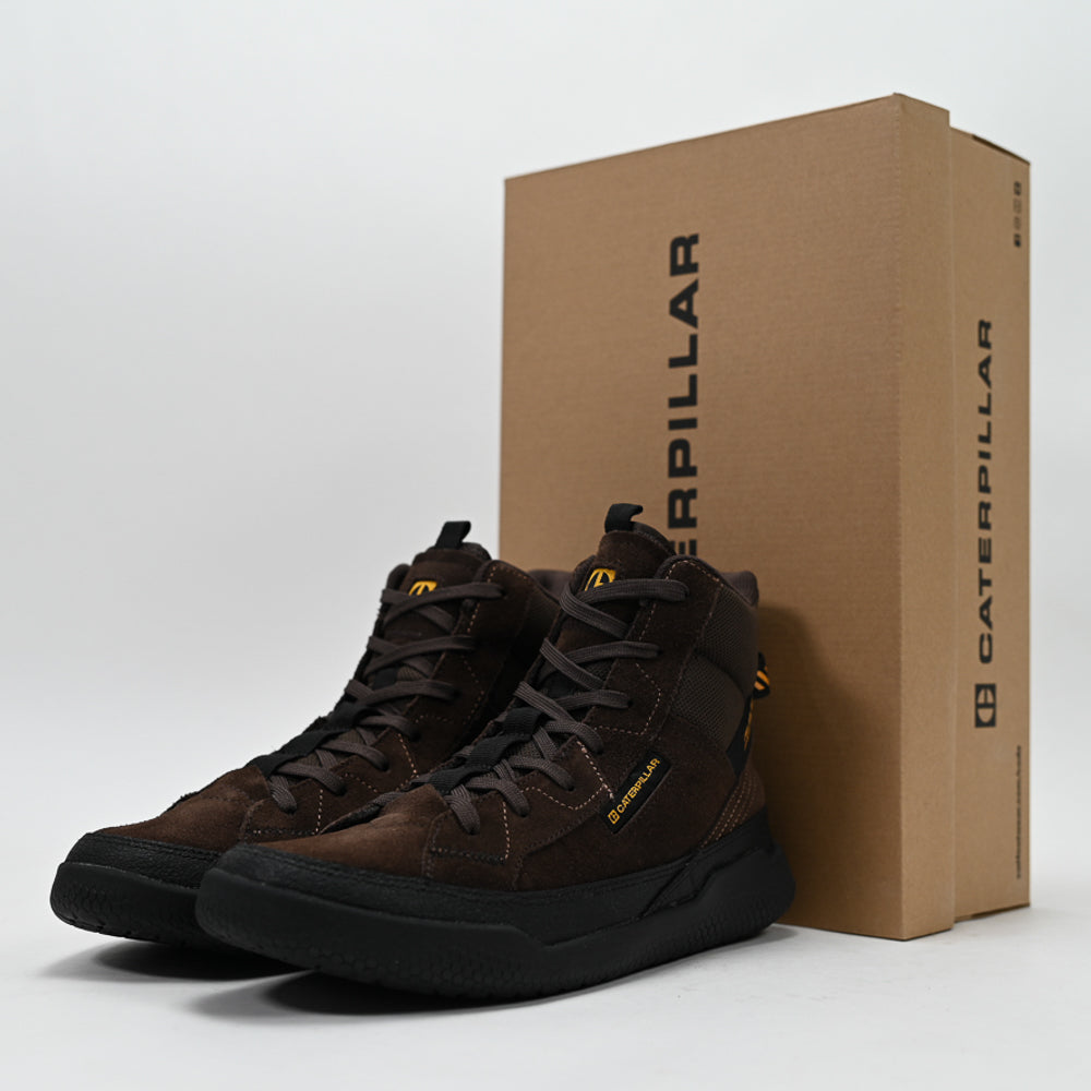 Caterpillar Hex Hi Utility Shoes, Brown