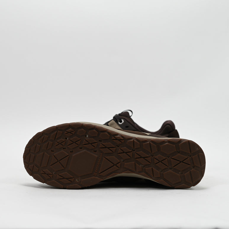 Caterpillar Quest Runner Sneakers, Coffee Bean