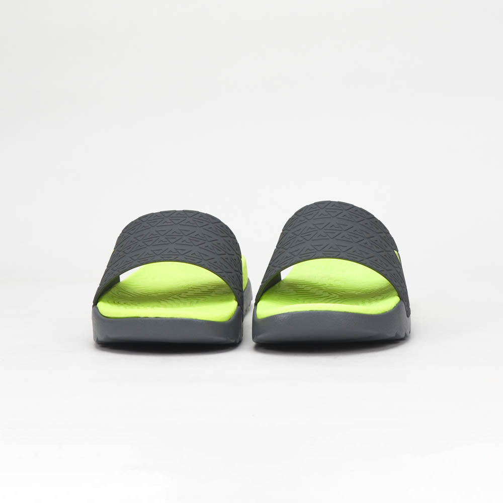 PEAK SLIPPERS DK.GREY YELLOW
