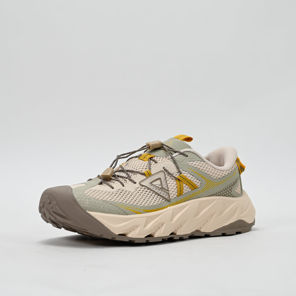 PEAK Taichi Outdoor Shoes, Light Khaki/Iron Grey/Green