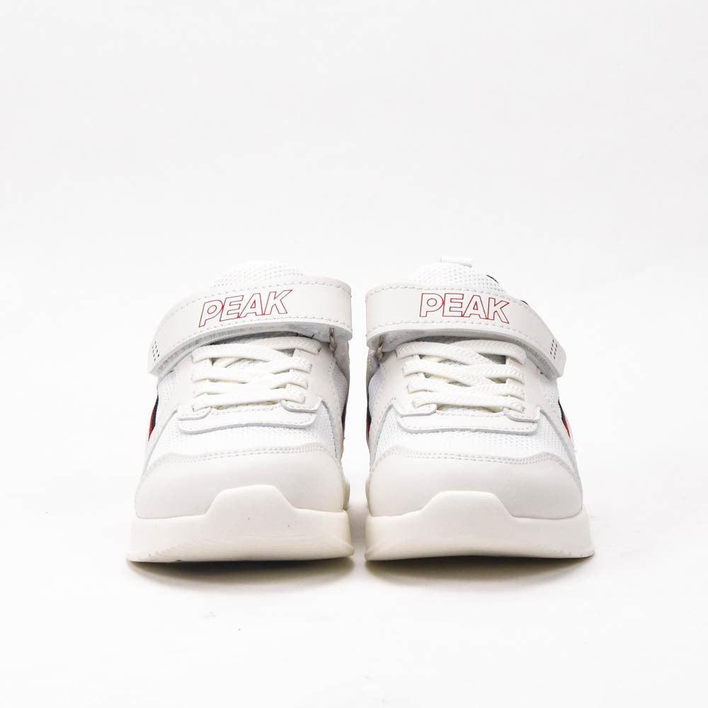 Peak Kids Casual Shoes White