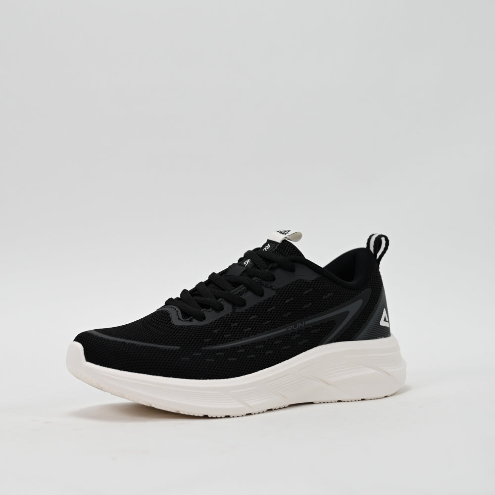 PEAK Running Shoes, Black/White