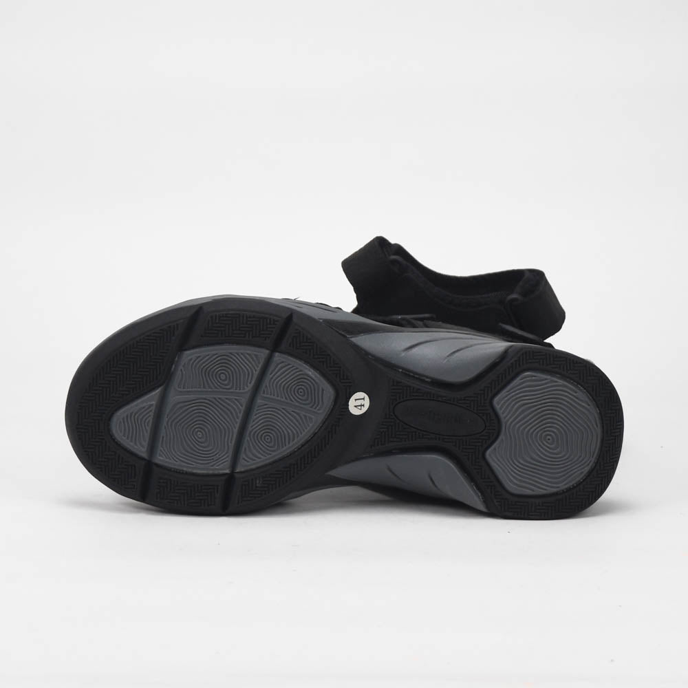 LUMBERJACK Sandale Homme BOGART  Noir