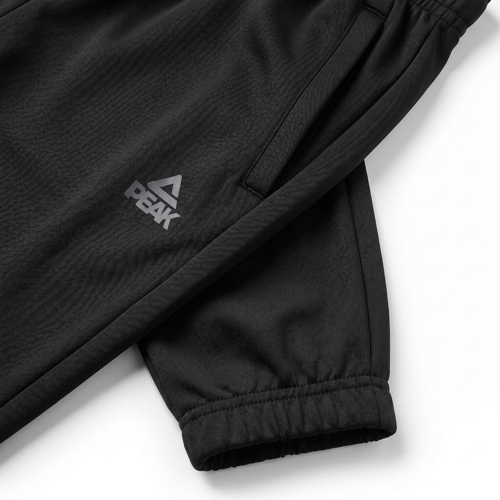 Peak Knitted Pants Black