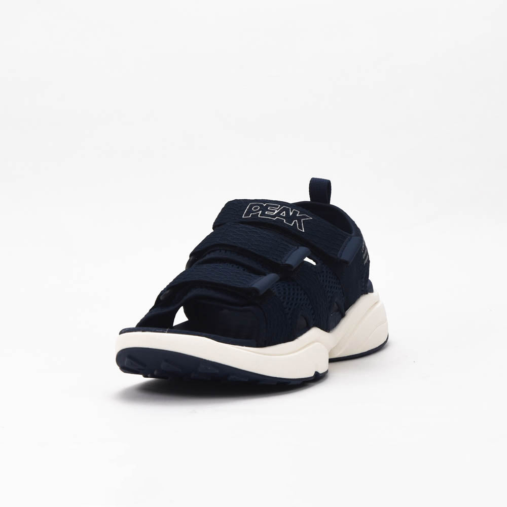 Peak Sports Sandals Black Orange