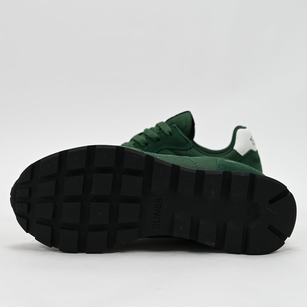 SUN68 Tom Solid Sneakers, Black